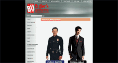 Desktop Screenshot of butlersuniforms.com